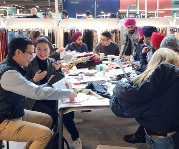 必赢626net丝绸亮相PV展